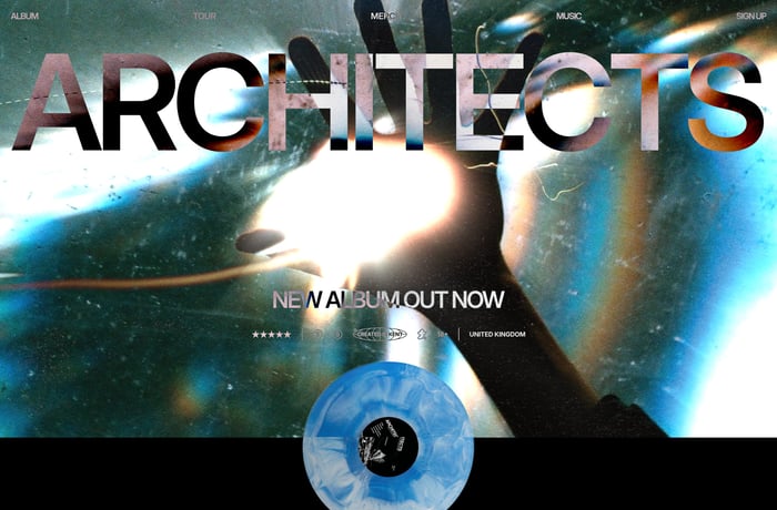 Architects x Sinyard Design website preview