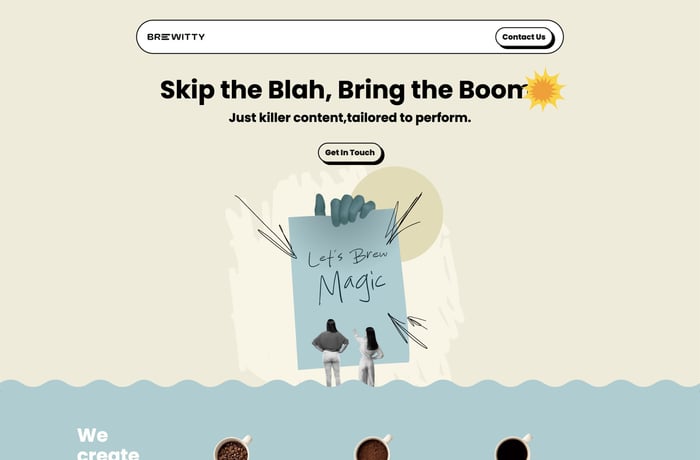 Brewitty website preview