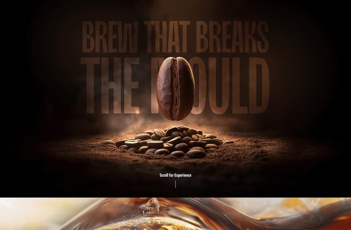 I & Me Coffee website preview