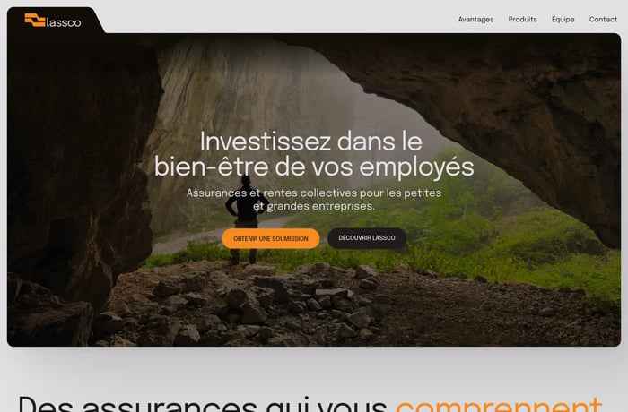 Lassco website preview