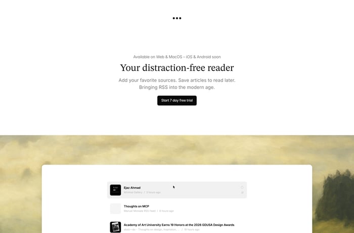 Sort website preview