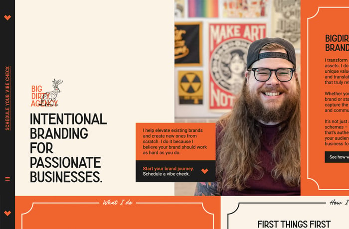 bigdirty.agency website preview