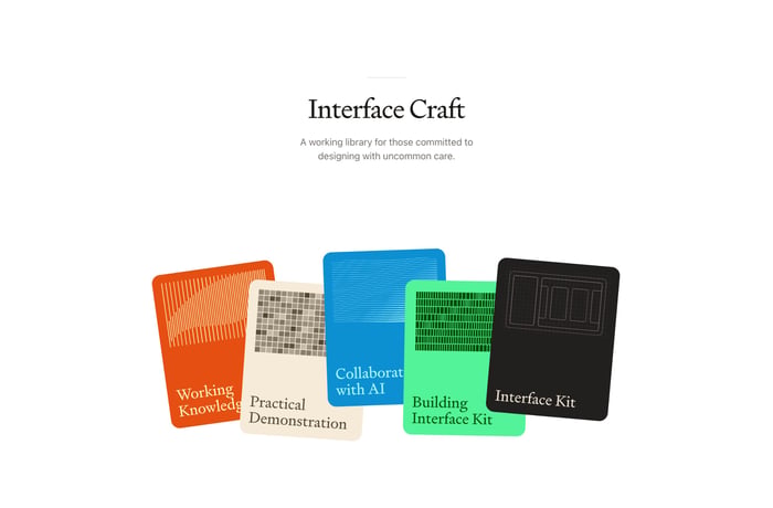 Interface Craft website preview