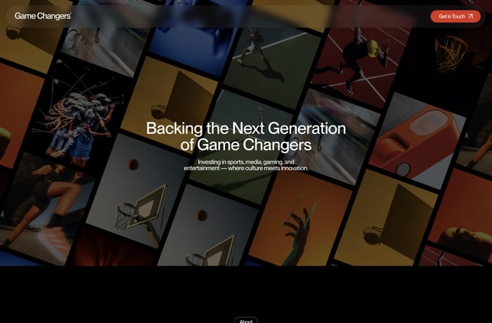 Game Changers website preview