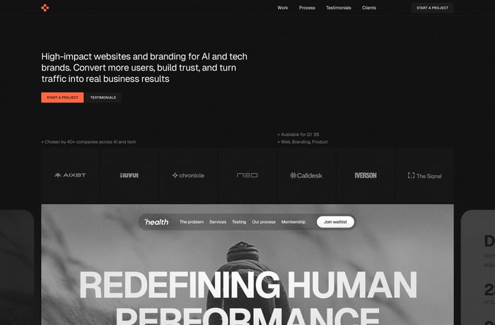 Kuba website preview