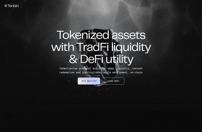 Tenbin Labs website preview