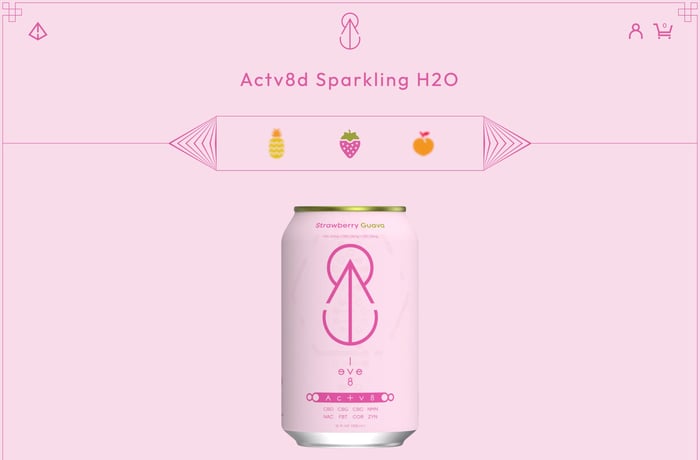 Elev8 H2O website preview