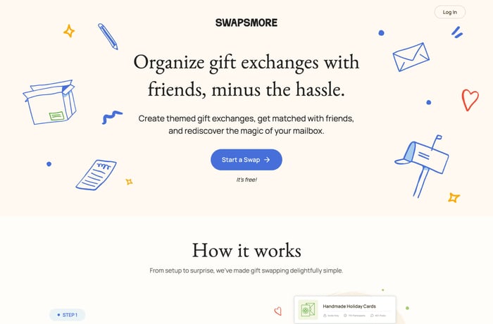 Swapsmore website preview