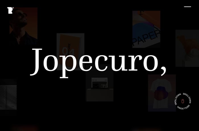 Jopecuro website preview