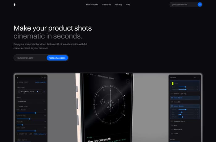 Dropshot website preview