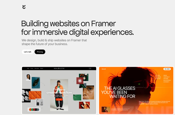 Eleveight Studio website preview
