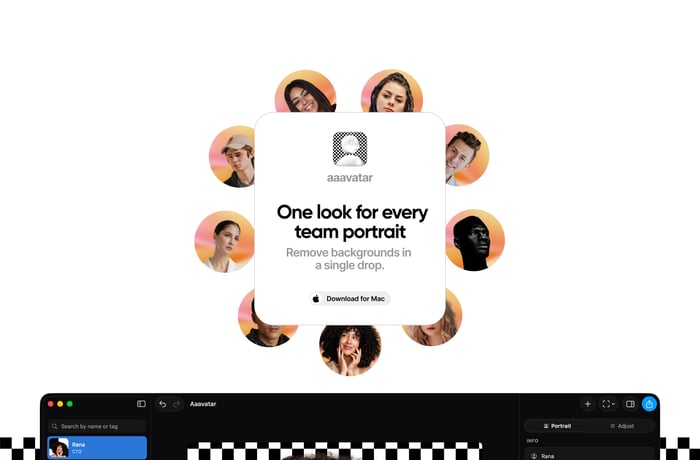 Aaavatar website preview