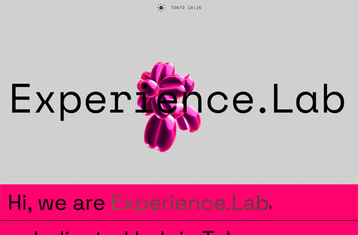Experience.Lab website preview