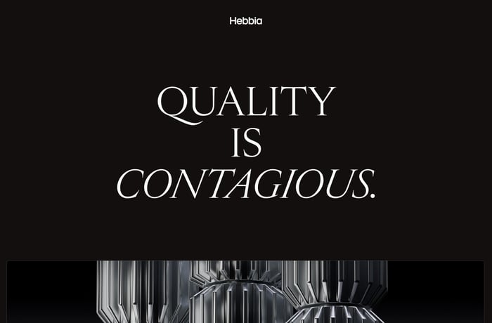 Hebbia website preview