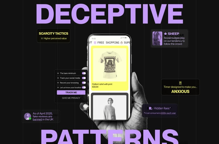 Pattern Breaking website preview