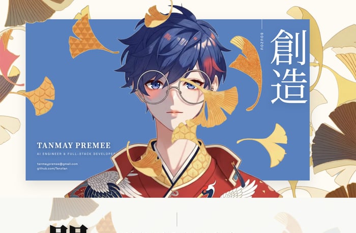 Tenztan website preview