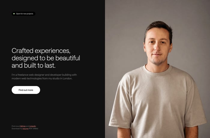 Michael Pumo website preview
