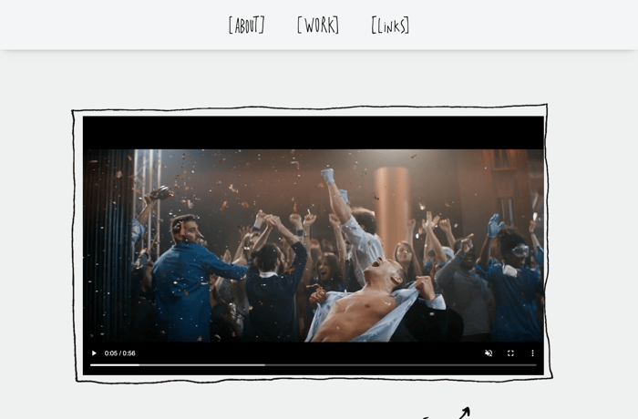 Tiago Fragoso website preview