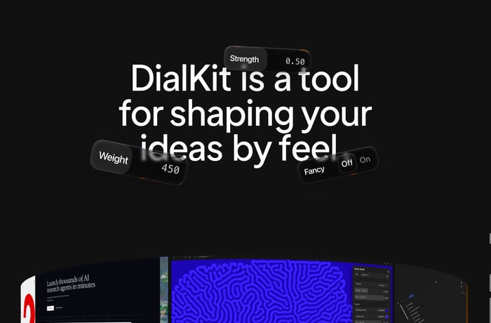 DialKit website preview