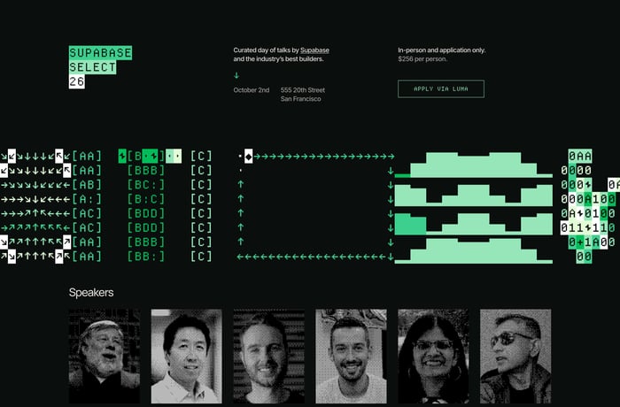 Select26 website preview
