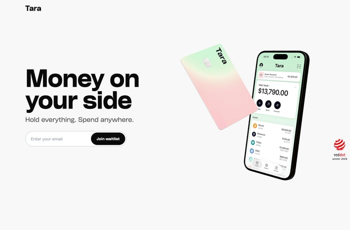 Tara website preview