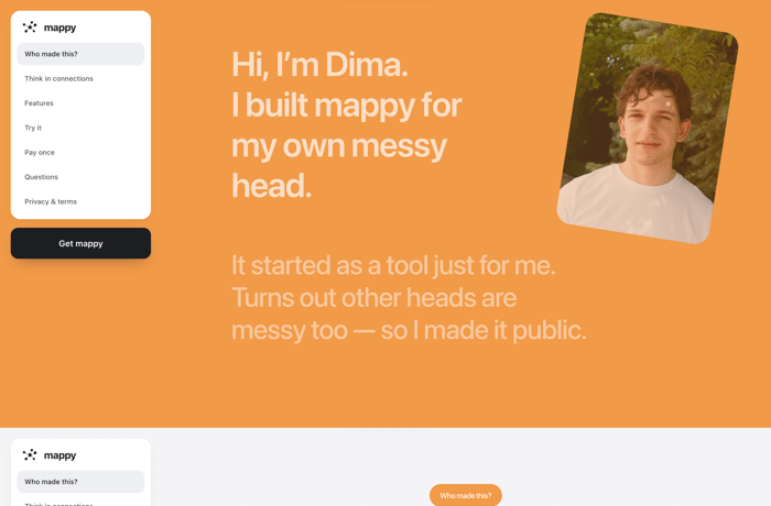 mappy website preview
