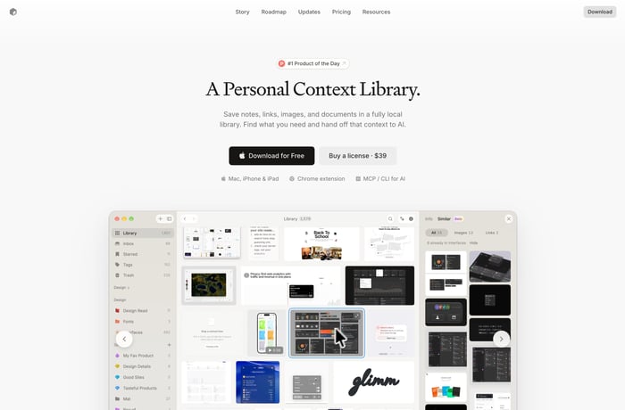 Resurf website preview