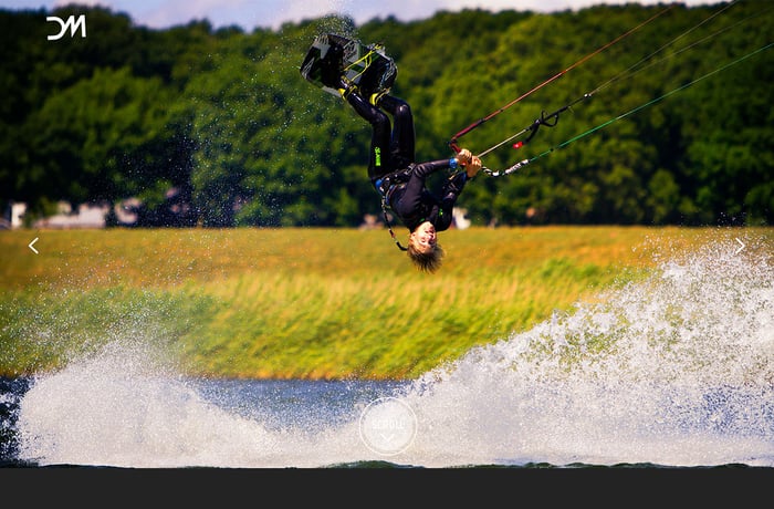 Dylan van der Meij website preview