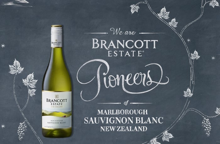 Brancott Estate Pioneers website preview