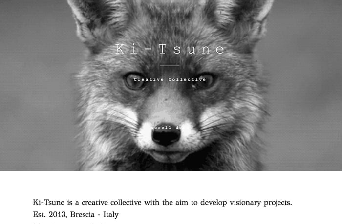 Ki-Tsune website preview