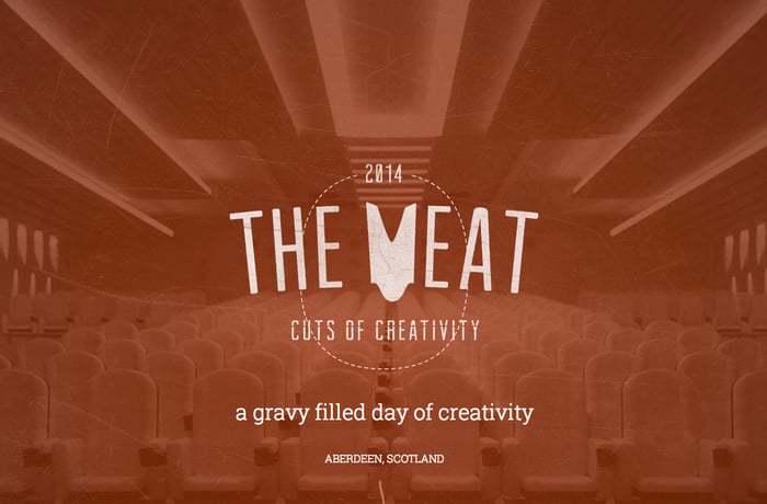 The Meat website preview