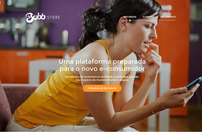 Bubb.Store website preview