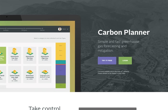 Greenhouse Go website preview