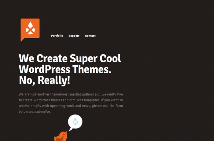 DryThemes website preview