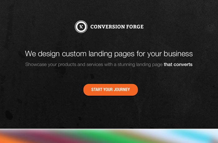 Conversion Forge website preview