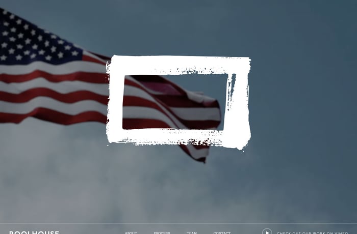 Poolhouse website preview