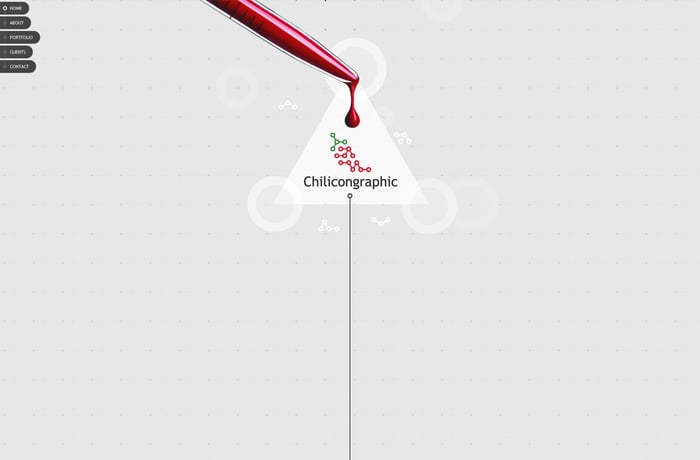 Chilicongraphic website preview
