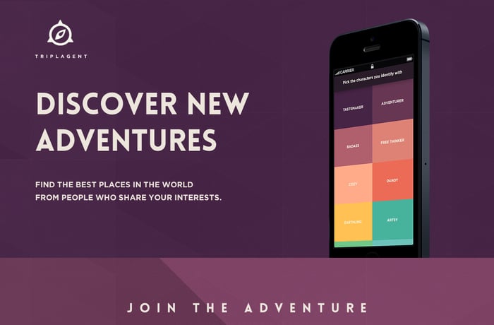 TriplAgent website preview
