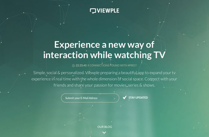 Viewple website preview