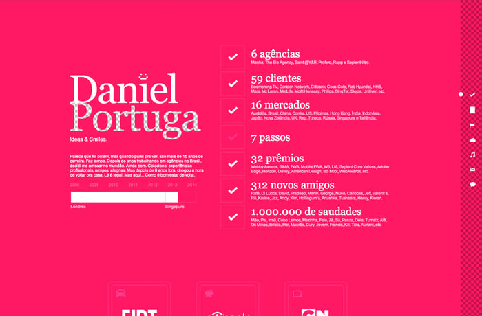 #voltaportuga website preview