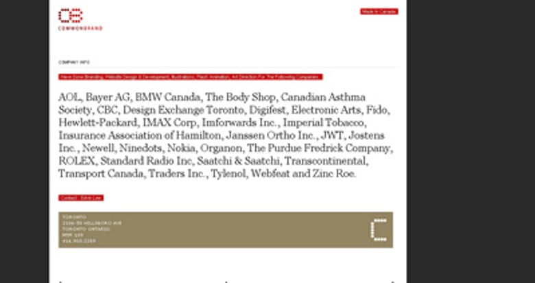 Common Brand Thumbnail Preview