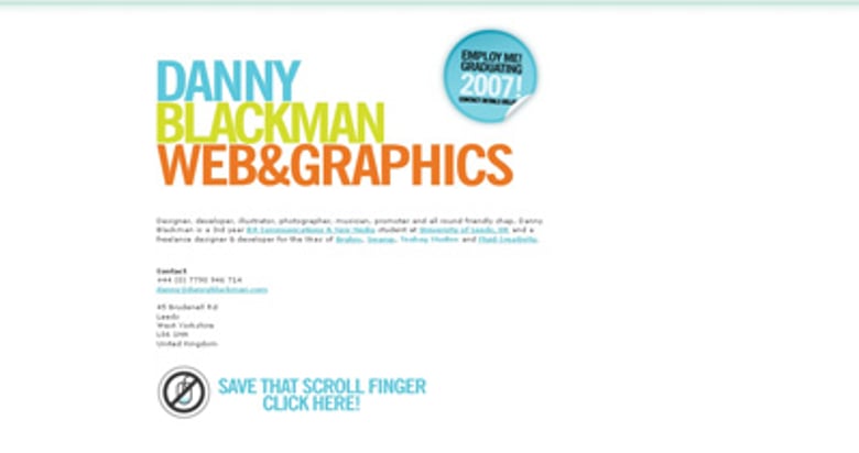 Danny Blackman Thumbnail Preview