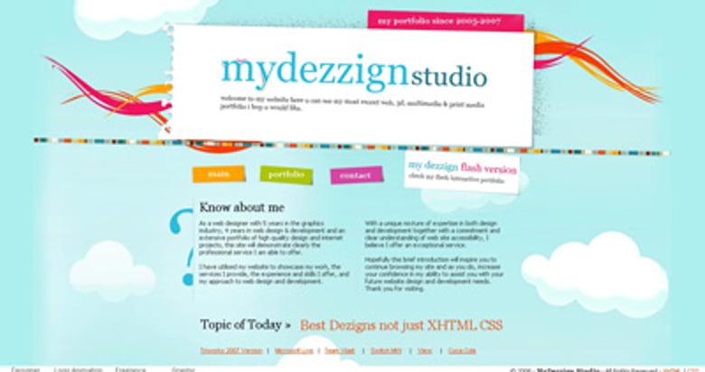 MyDezzign Studio Thumbnail Preview
