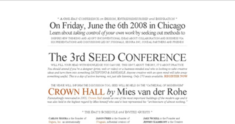 Seed Conference Thumbnail Preview