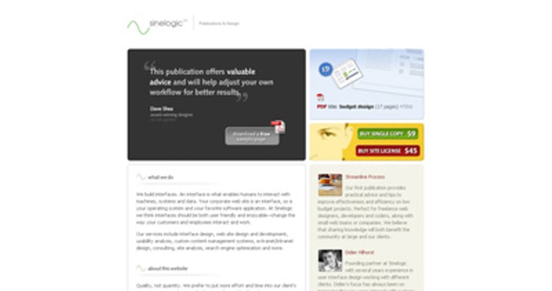 Sinelogic Press Thumbnail Preview