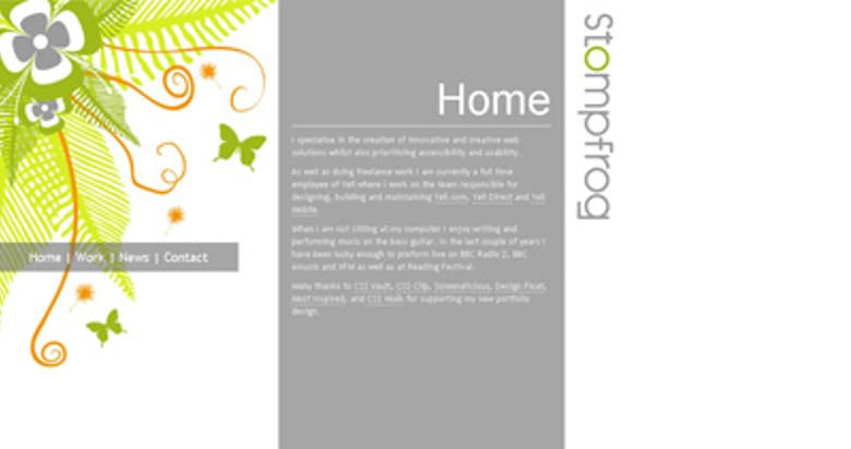 Stompfrog Thumbnail Preview