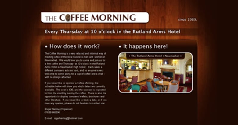 The Coffee Morning Thumbnail Preview