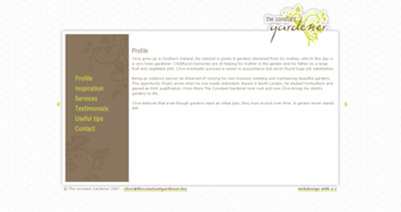 The Constant Gardener Thumbnail Preview