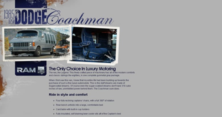 1985 Dodge Coachman Thumbnail Preview