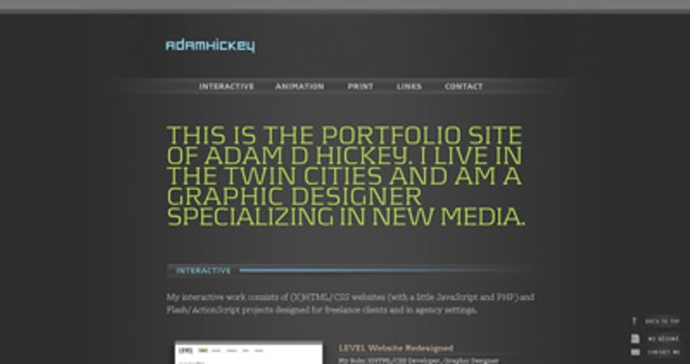 Adam Hickey Thumbnail Preview